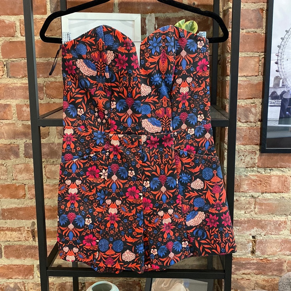 H&M Strapless Jumpsuit